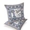 Edge Collections - 16-inch x 16-inch x 5-inch - Multi - Fashionable Floral Throw Pillows for Indoor and Outdoor Use - 2 Pieces